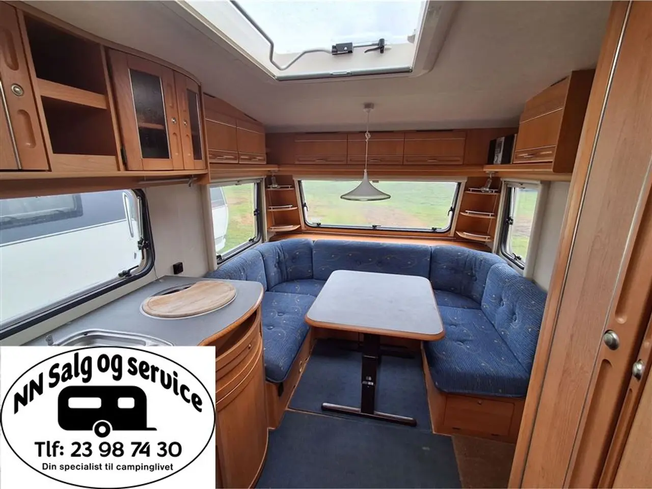 Billede 4 - 2003 - Adria Unica 502 UP   Velholdt campingvogn