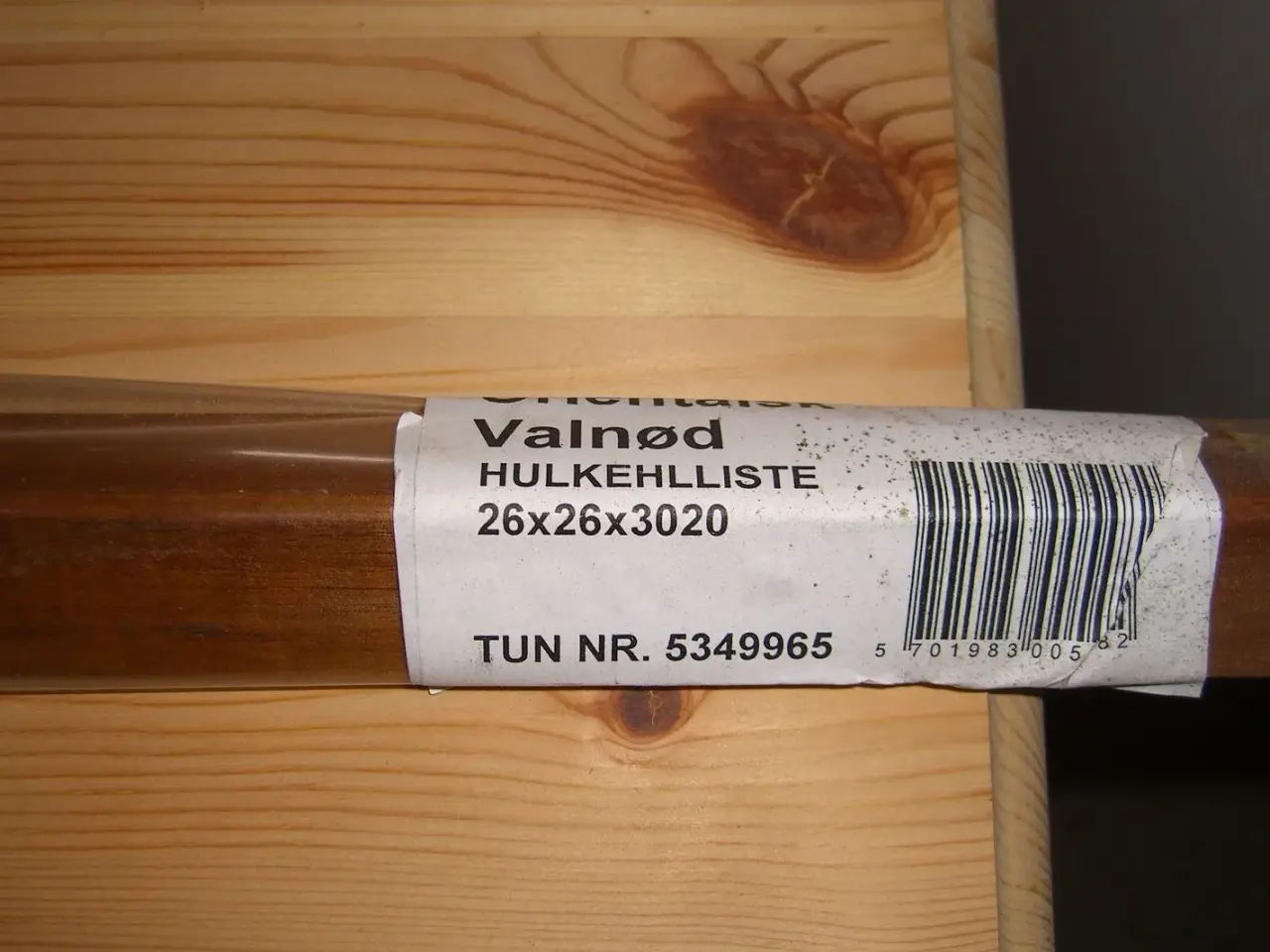 Billede 1 - Hulkehle lister