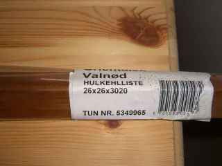 Hulkehle lister