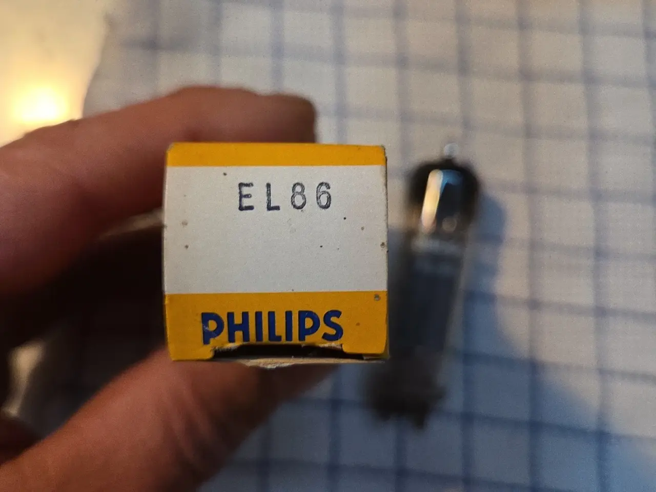 Billede 7 - Philips EL86 elektronrør (vintage effekt-pentode)