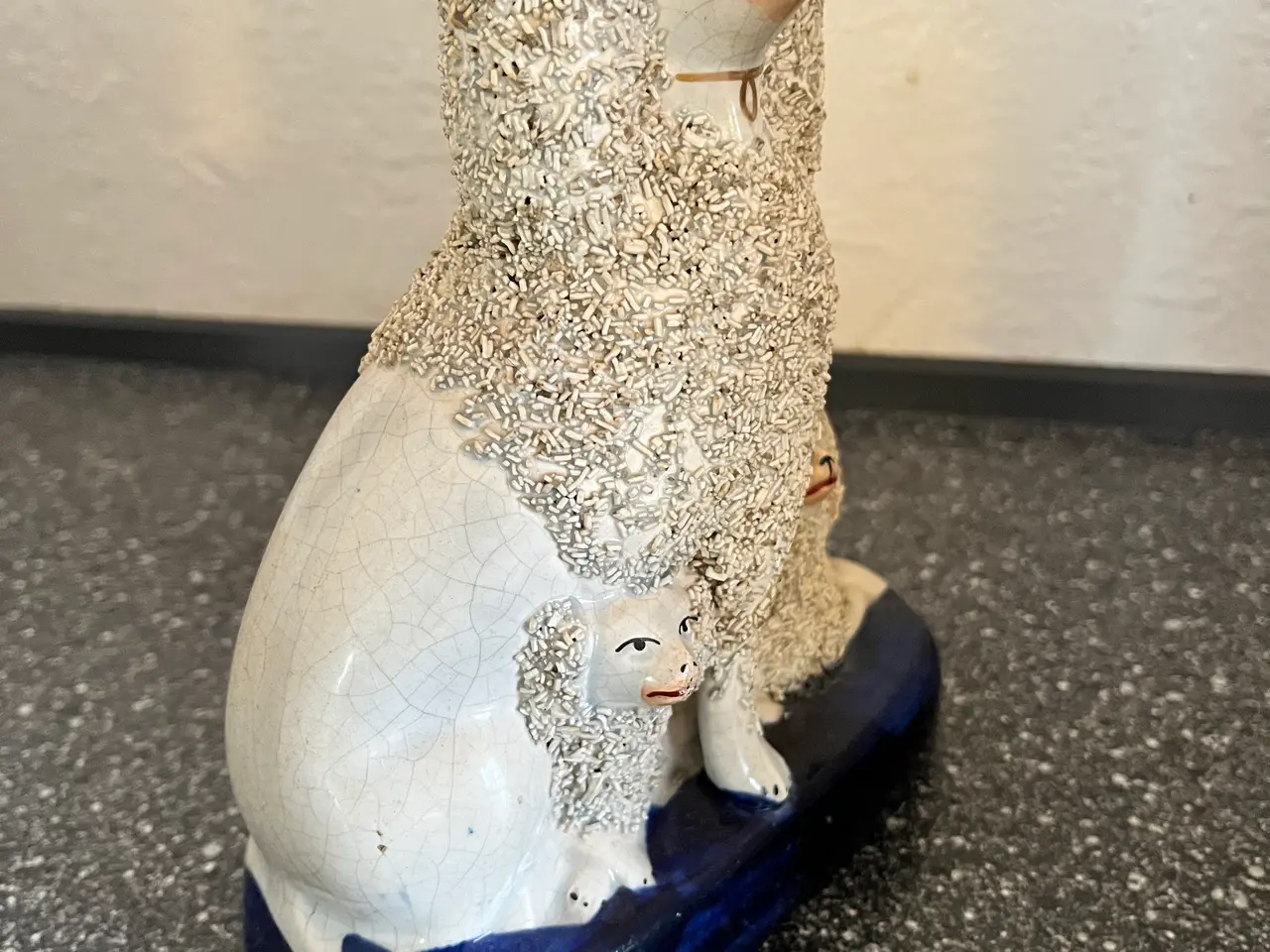 Billede 3 - Staffordshire-puddel "krymmelhund"