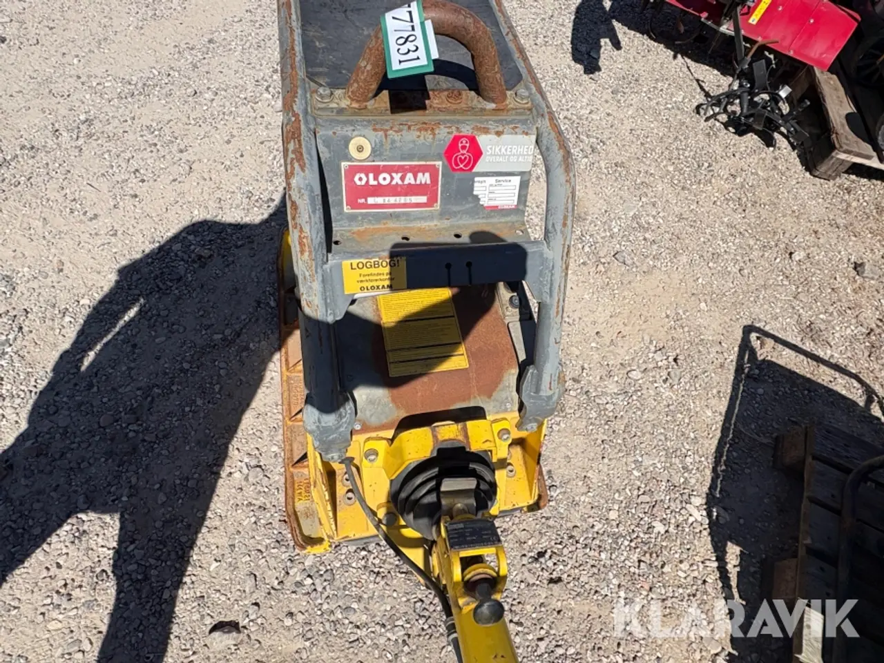 Billede 5 - Pladevibrator Wacker Neuson DPU 5545He