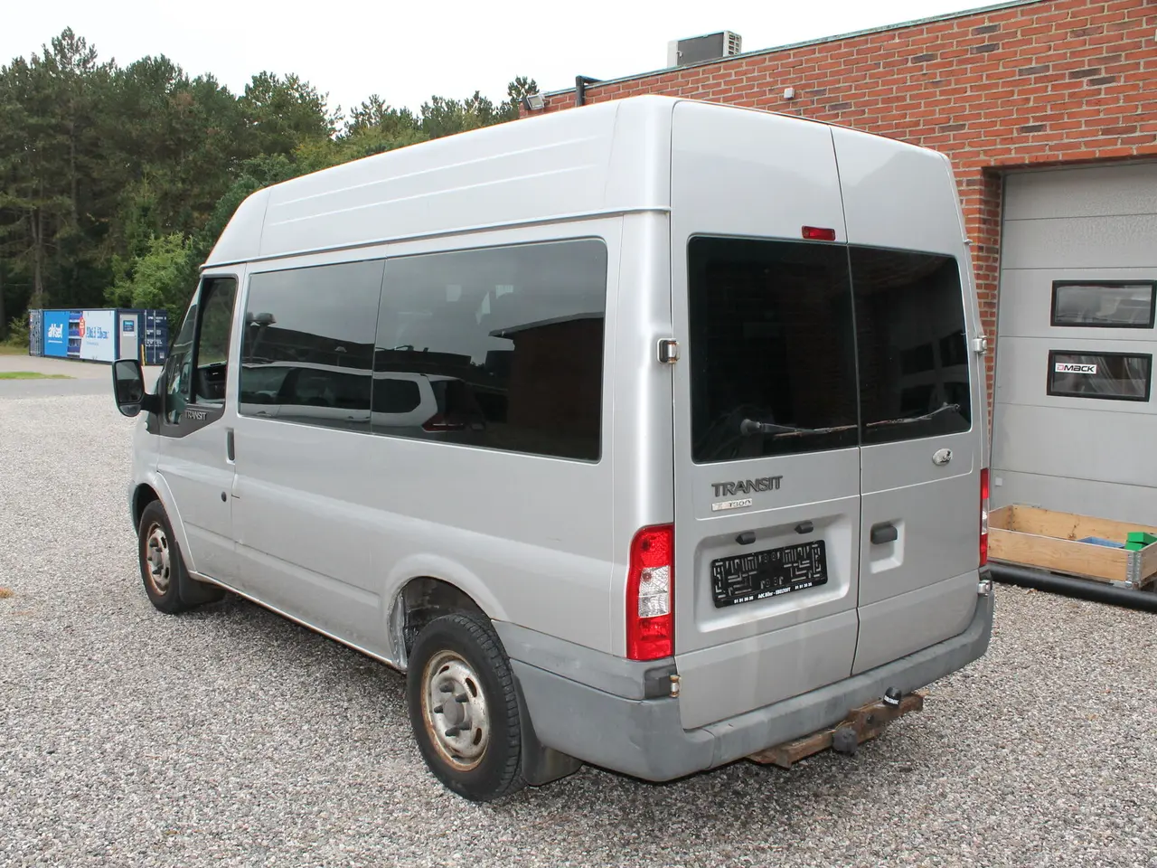 Billede 7 - Ford Transit 2,2 D Kombi 300 85HK