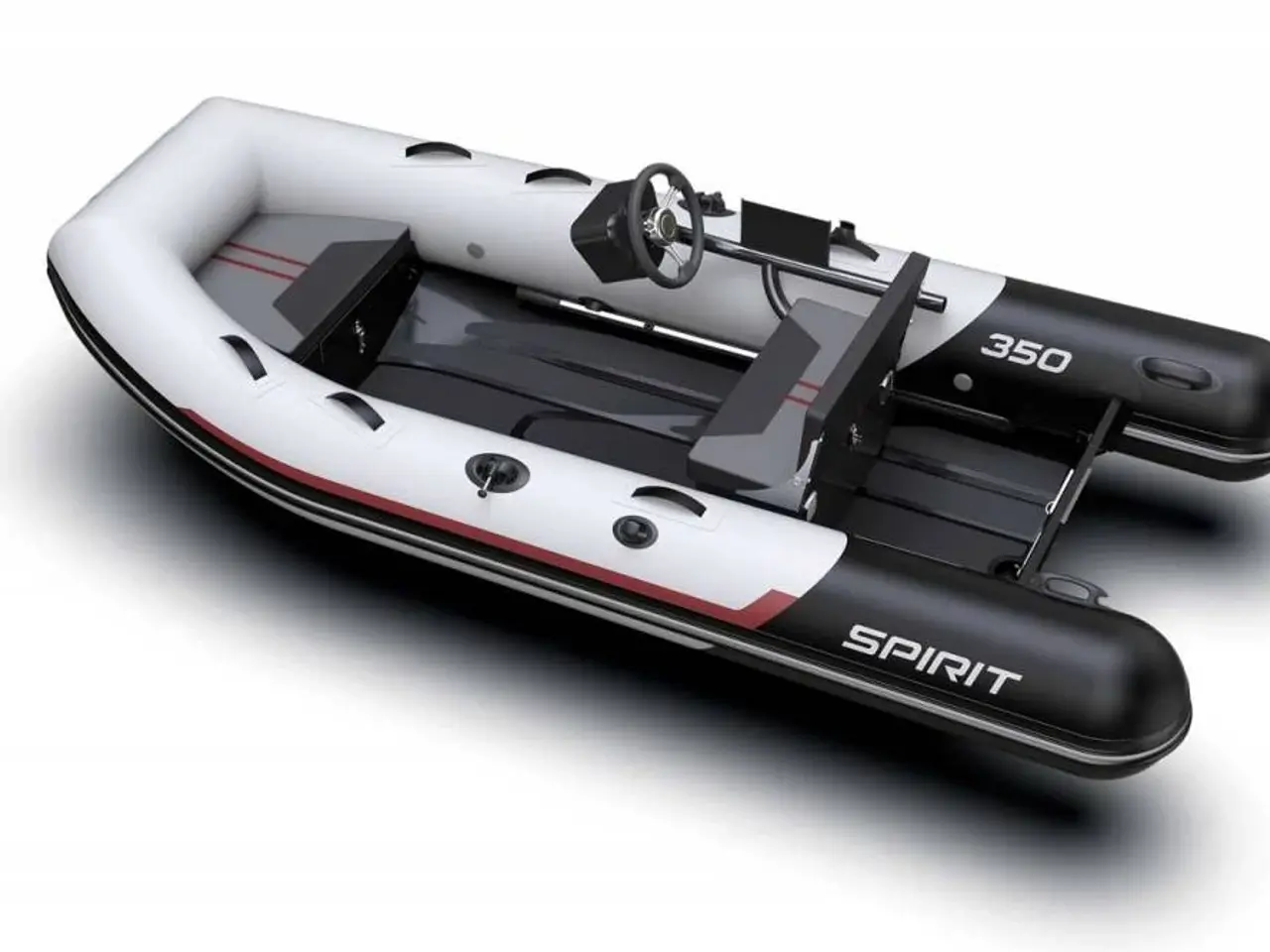 Billede 7 - Aqua Spirit 350C - 20 HK Yamaha/Udstyr