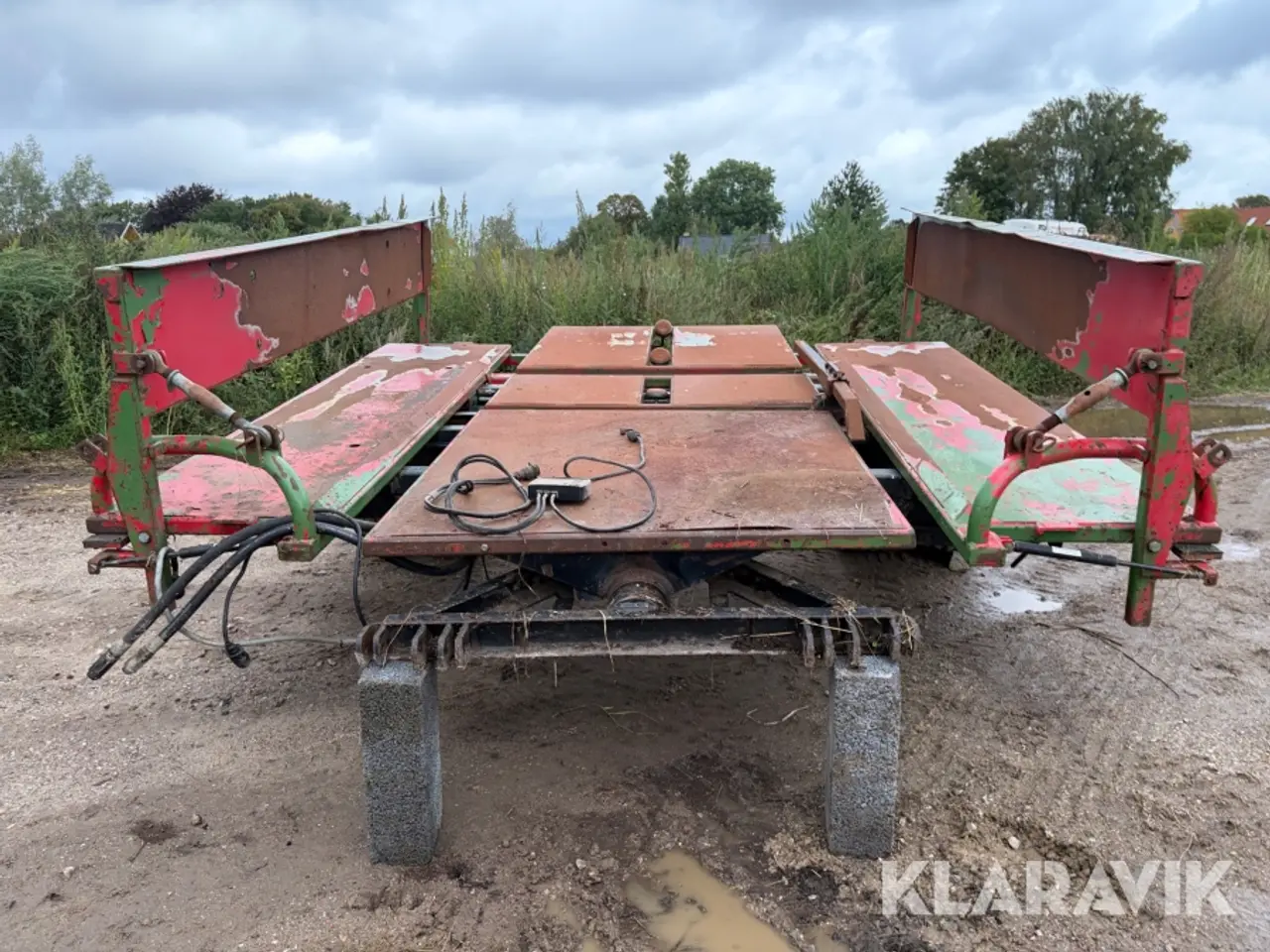 Billede 2 - Ballevogn Parkland med hydrauliske sider