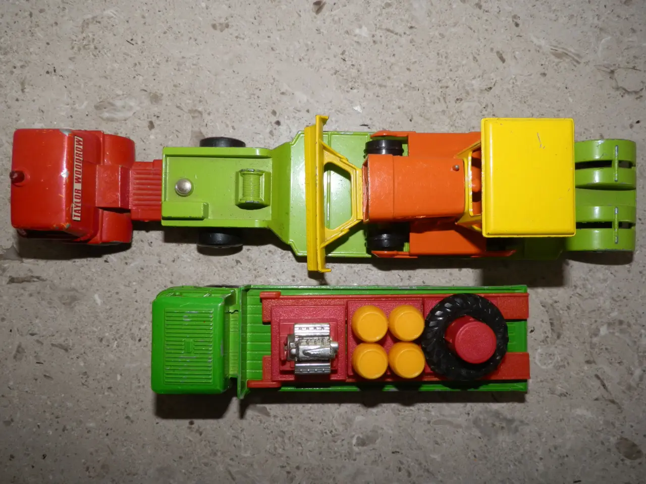 Billede 4 - Flot Matchbox Superkings lastbil