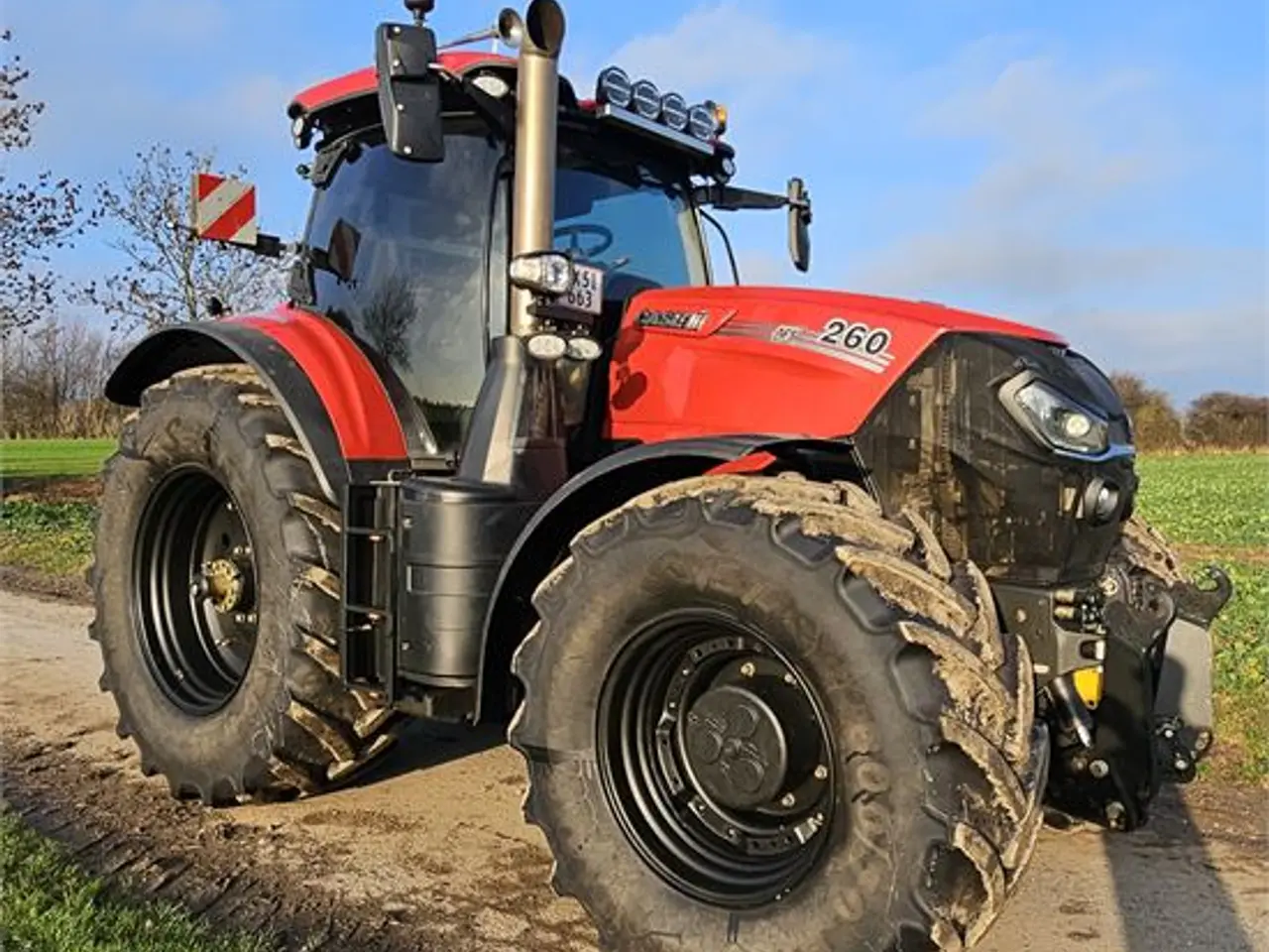 Billede 1 - Case Puma 260 CVX AFS Connect Special Edition - Mobile RTK GPS