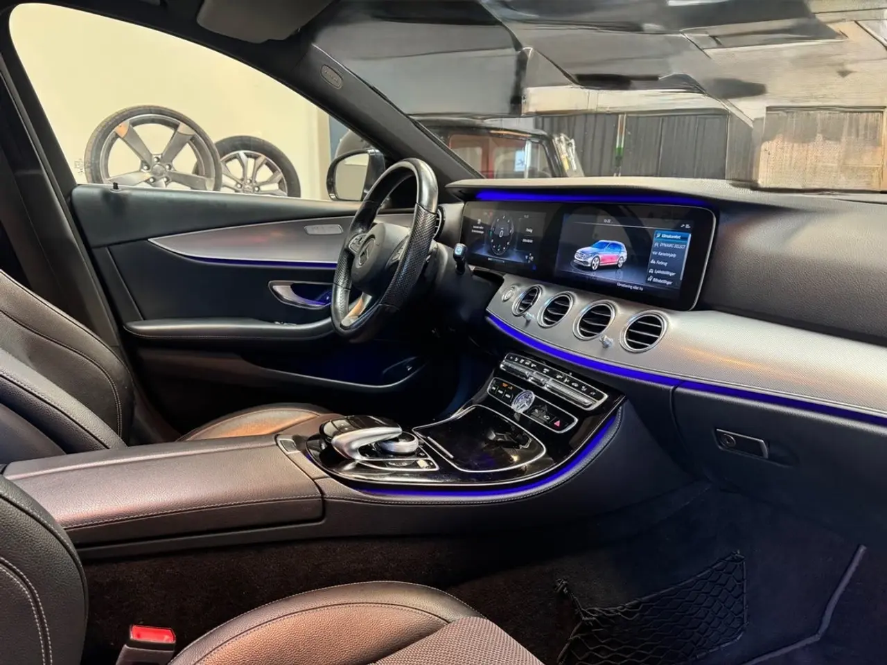 Billede 8 - Mercedes E220 d 2,0 Avantgarde stc. aut.