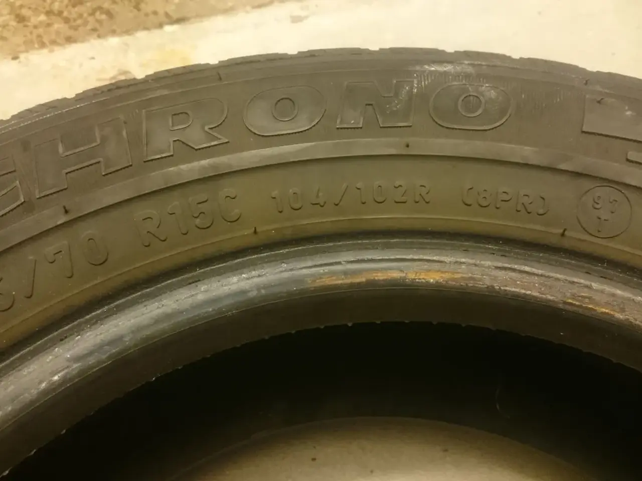 Billede 4 - Varevognsdæk 195/70-15c