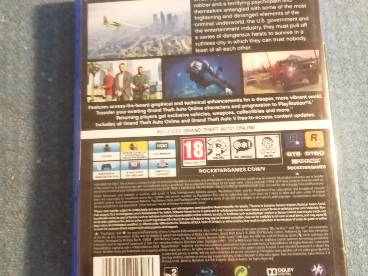 Billede 2 - Grand Theft Auto V