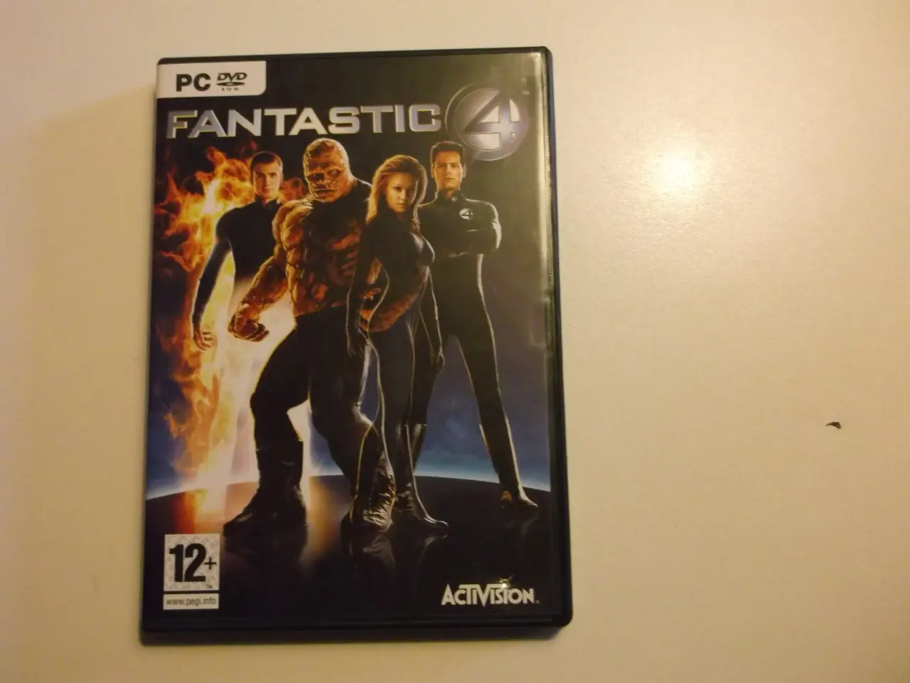 Billede 1 - fantastic 4 - pc spil - Aldrig Brugt