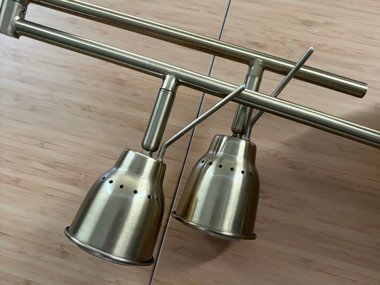 Billede 5 - Messing lampe - BAROMETER IKEAS