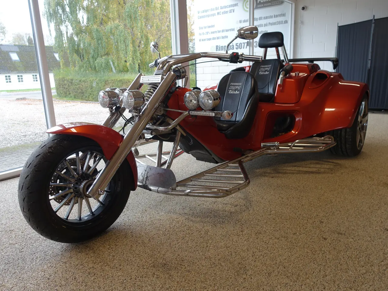 Billede 6 - REWACO TRIKE rf2 turbo