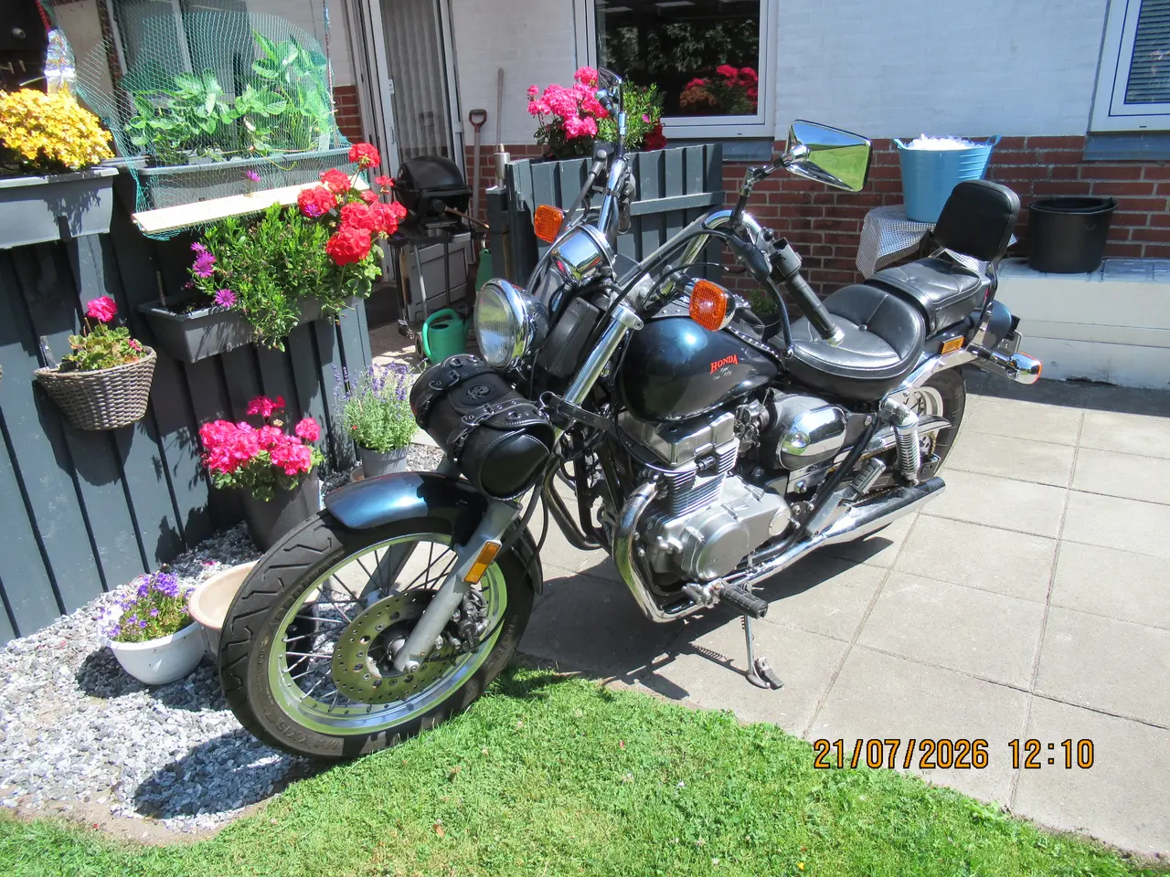 Billede 3 - Honda CMX 450 Rebell