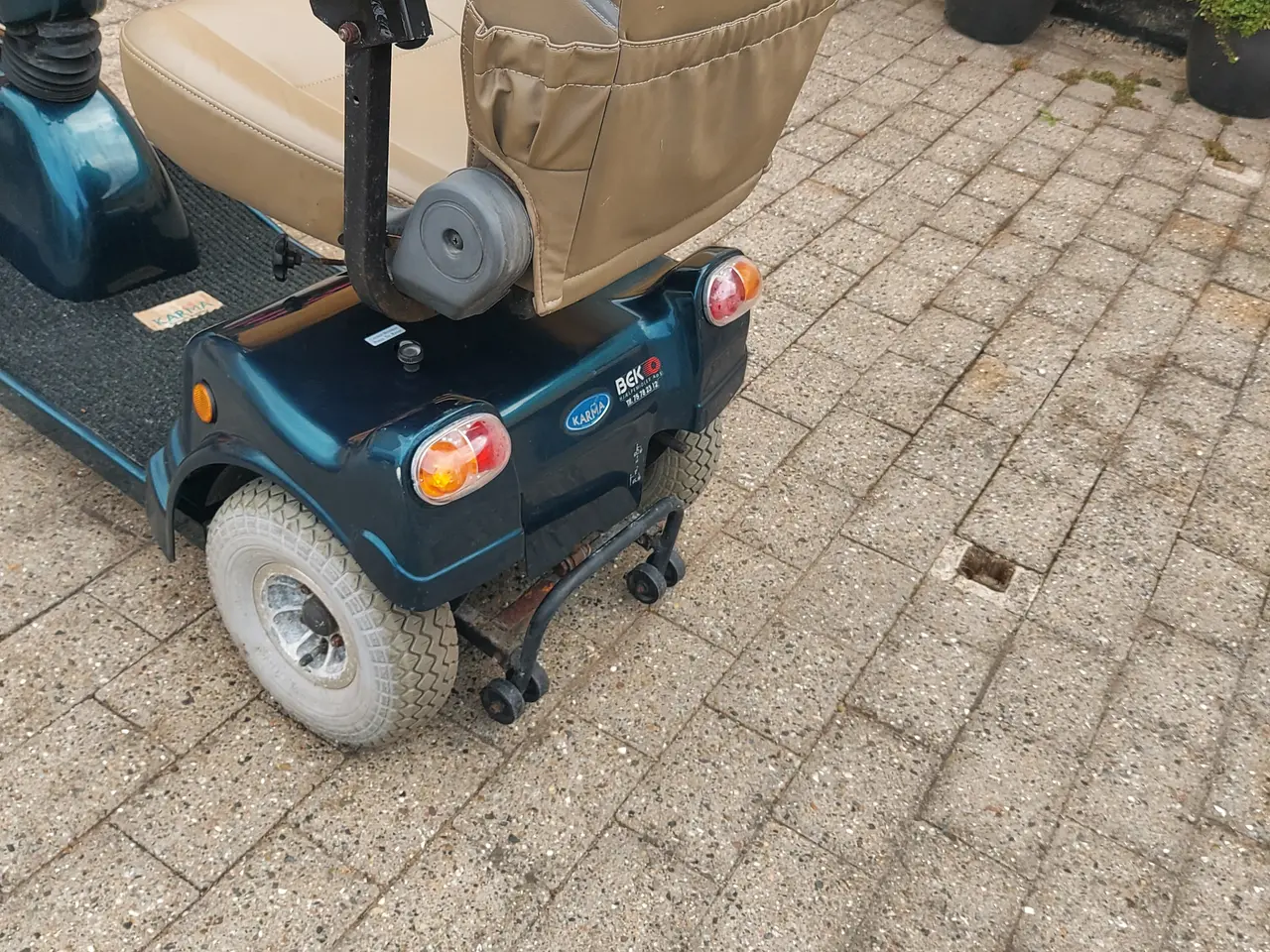 Billede 5 - Karma Bek elscooter