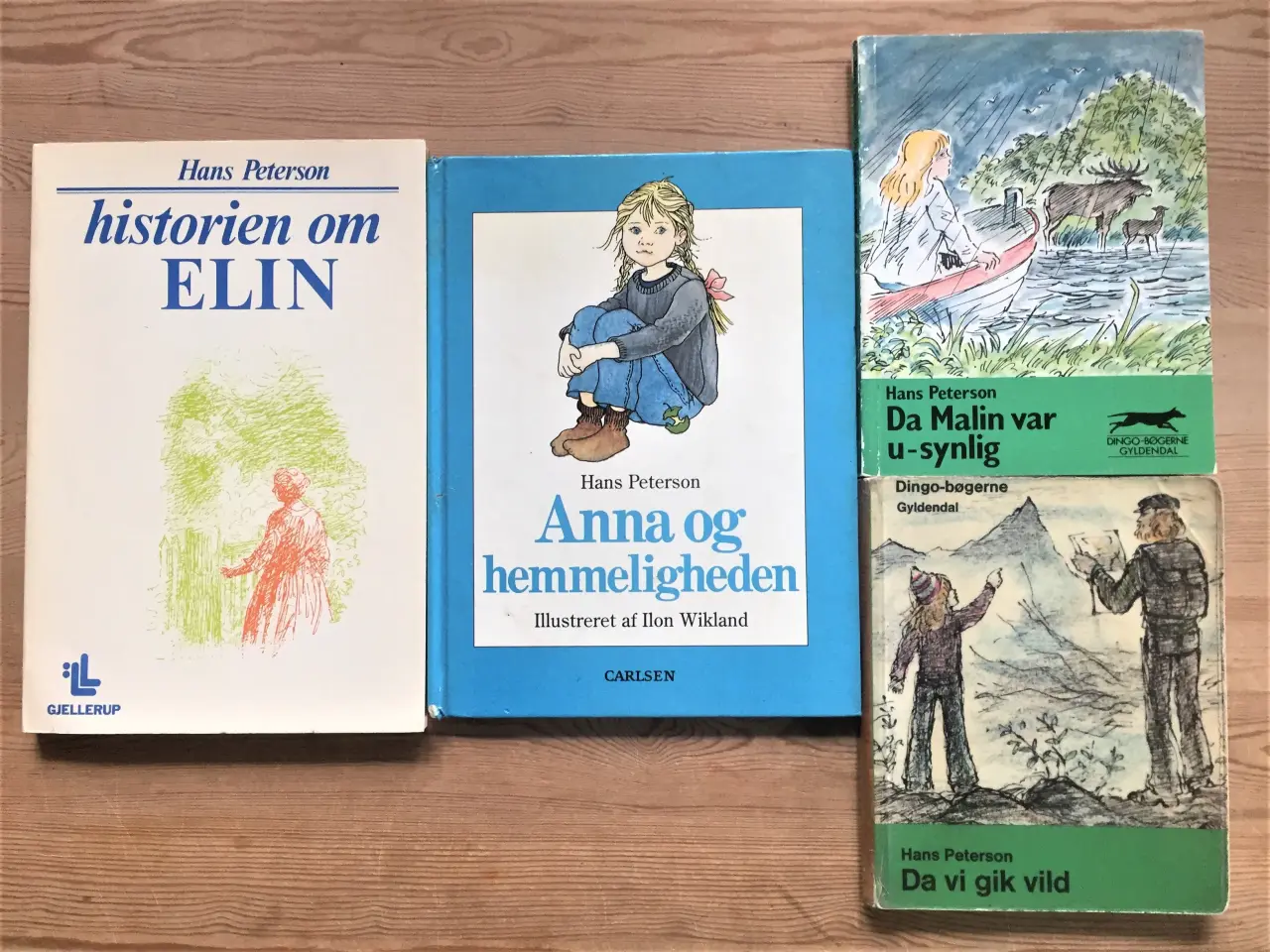 Billede 4 - 14 bøger af Hans Peterson