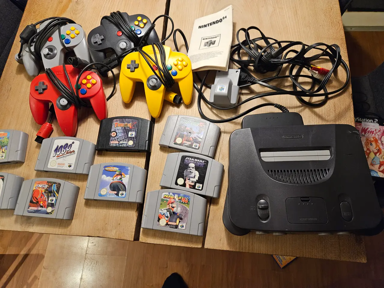 Billede 1 - Nintendo 64 med spil