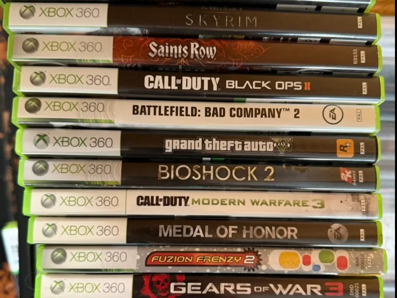 Billede 8 - xbox one med 26 spil