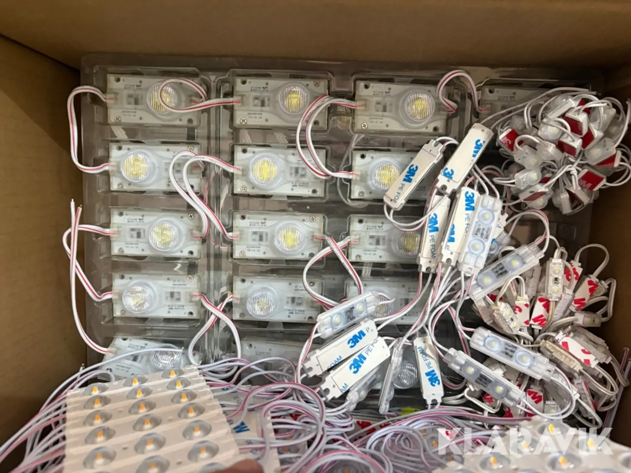 Billede 11 - Stort parti LED moduler