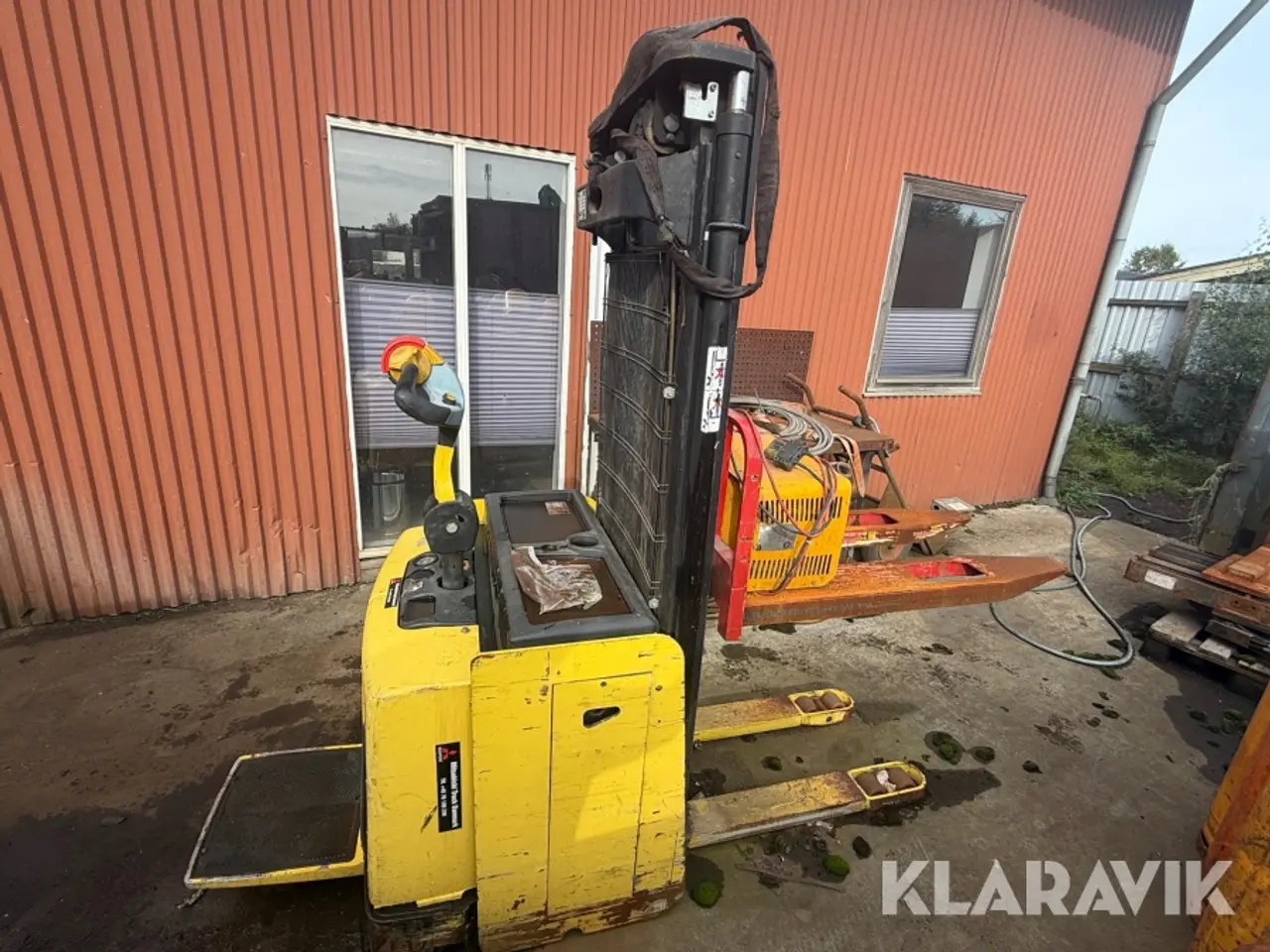 Billede 6 - Elstabler Yale MS12X-46 - med lader