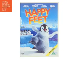 Happy Feet <span class="label label-blank pull-right"<Standard edition</span< med Robin Williams (DVD