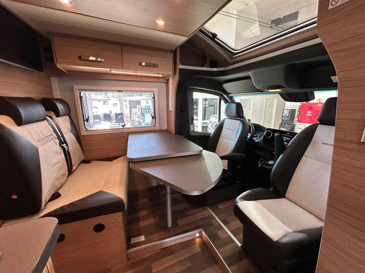Billede 10 - Mercedes Weinsberg 2,0 Cara Compact Suite 640 Pepper Edition aut.