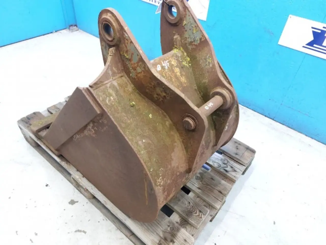 Billede 3 - Case 580 Skovl 26327