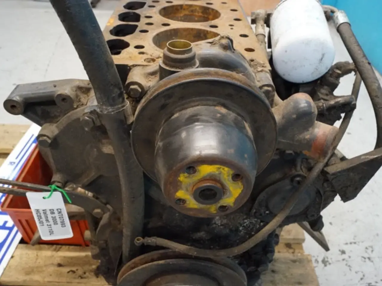 Billede 5 - Valmet 311DL Motor 