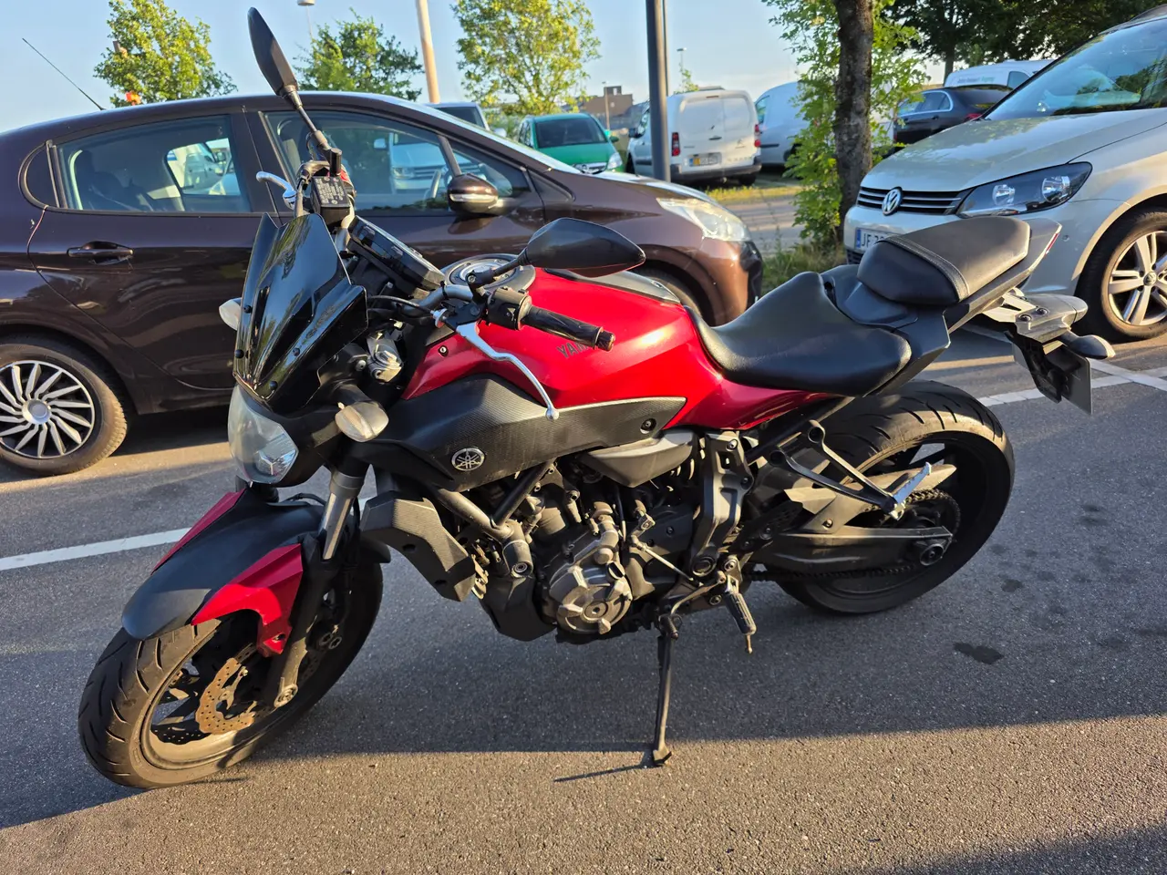 Billede 5 - Yamaha MT-07 2016 Lavared