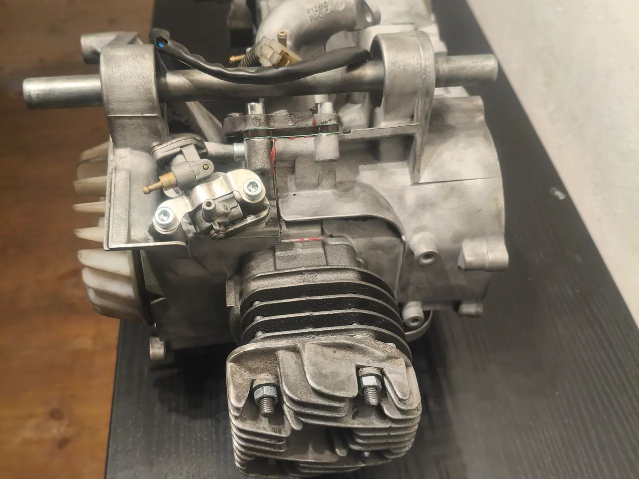 Billede 2 - Nyrenoveret standard 50cc PGO-motor – sandblæst