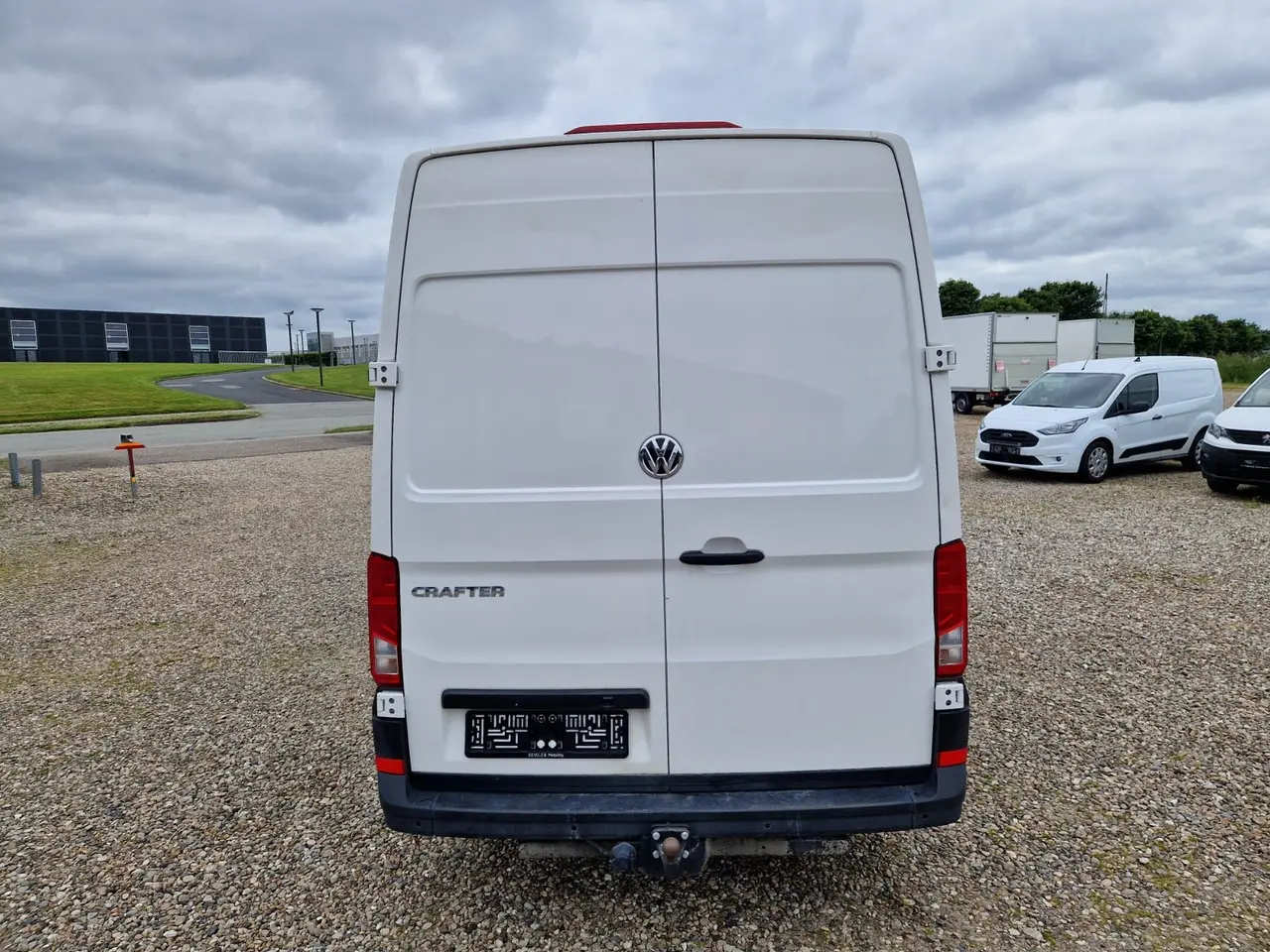 Billede 3 - VW Crafter 35 2,0 TDi 177 Kassevogn L4H3