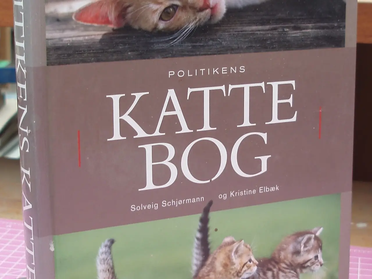 Billede 1 - Politikens Kattebog