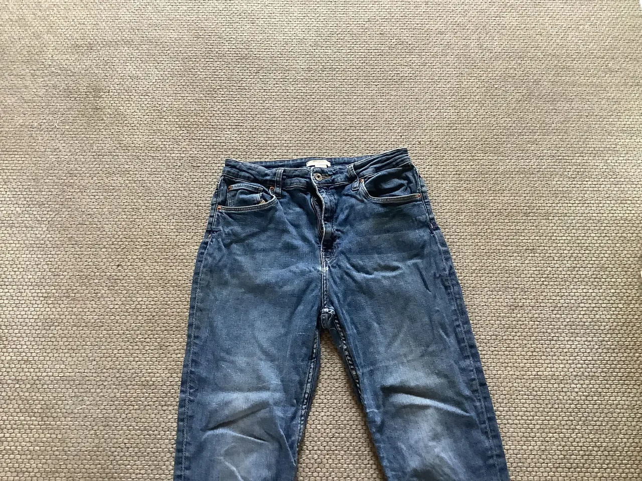 Billede 1 - Flotte H&M cowboybukser str. 42