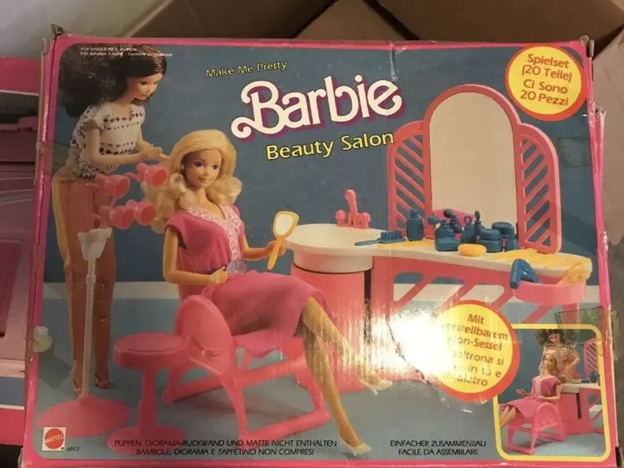 Billede 2 - Barbie sæt