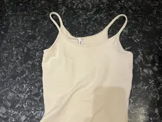 ONLY Tanktop i størrelse XS, farven hvid