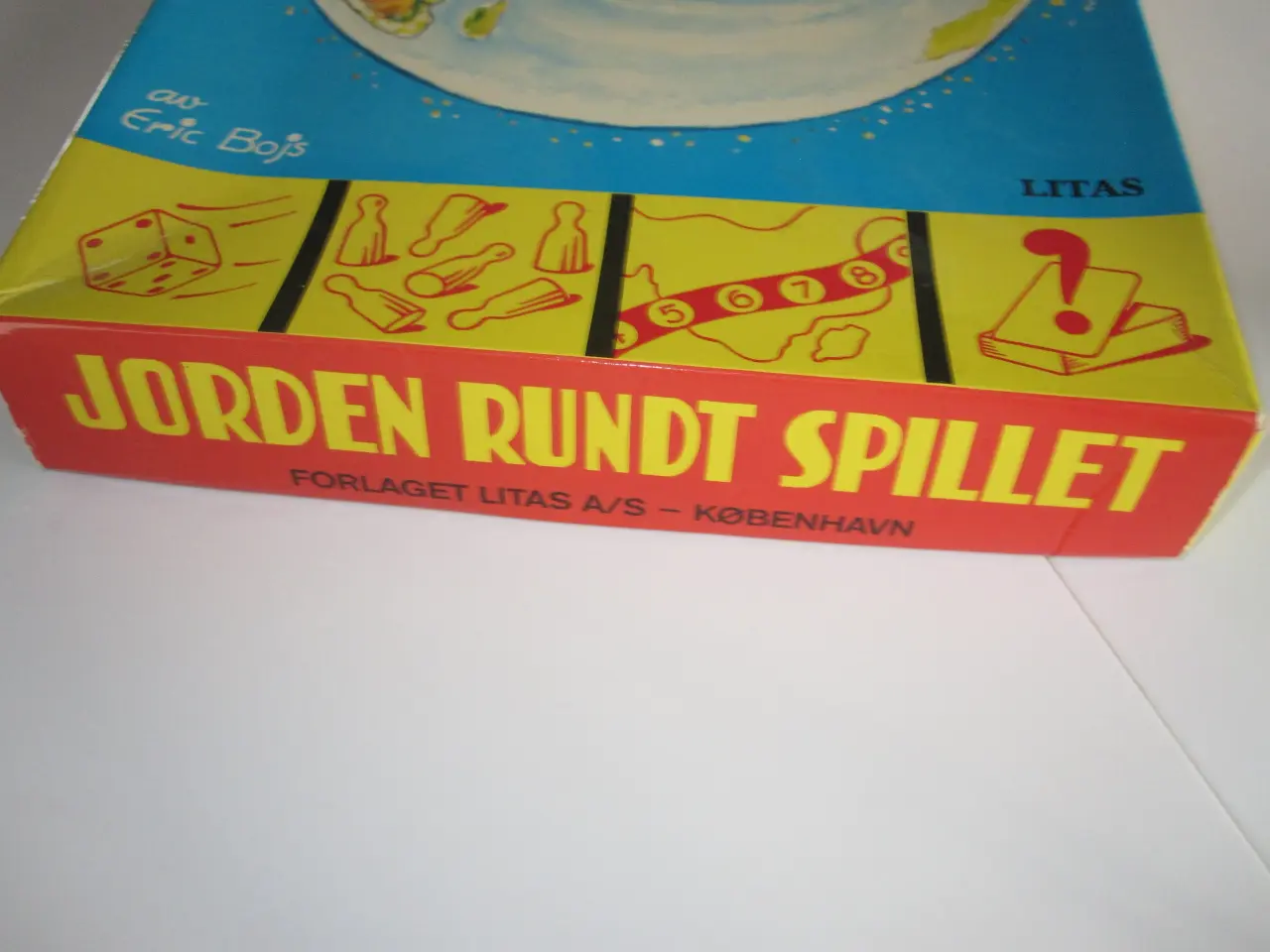 Billede 2 - Jorden rundt spillet