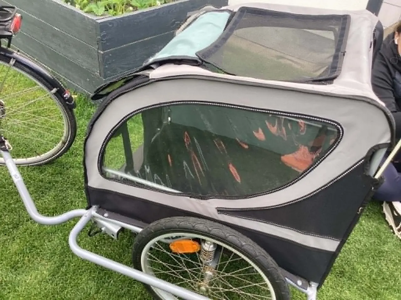 Billede 3 - Cykelanhænger/trailer