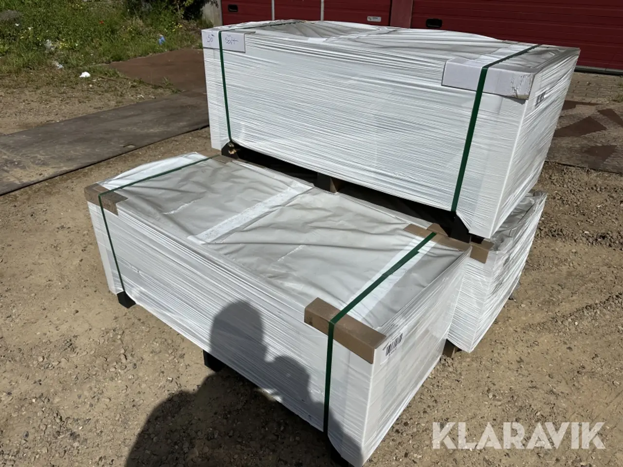 Billede 5 - Facadeplader James Hardie HPanel Sort 150 styk 98,82m2