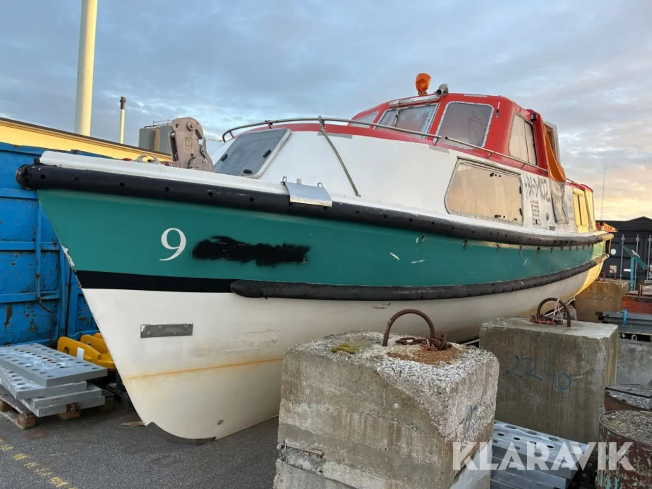 Billede 1 - Båd Artania NASSAU 9