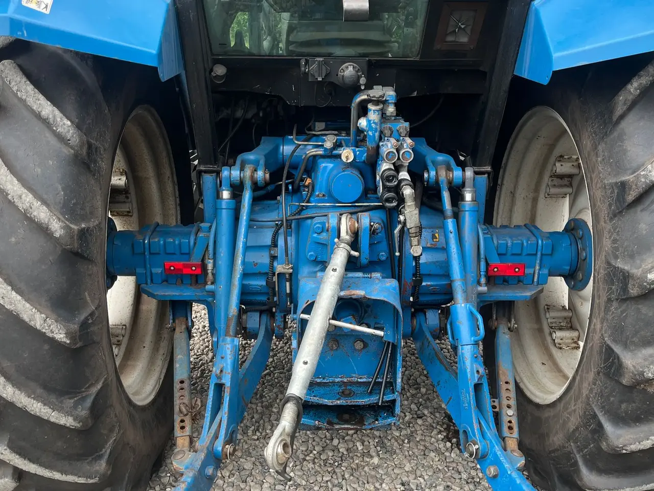 Billede 4 - New Holland 7740 SLE med frontlæsser