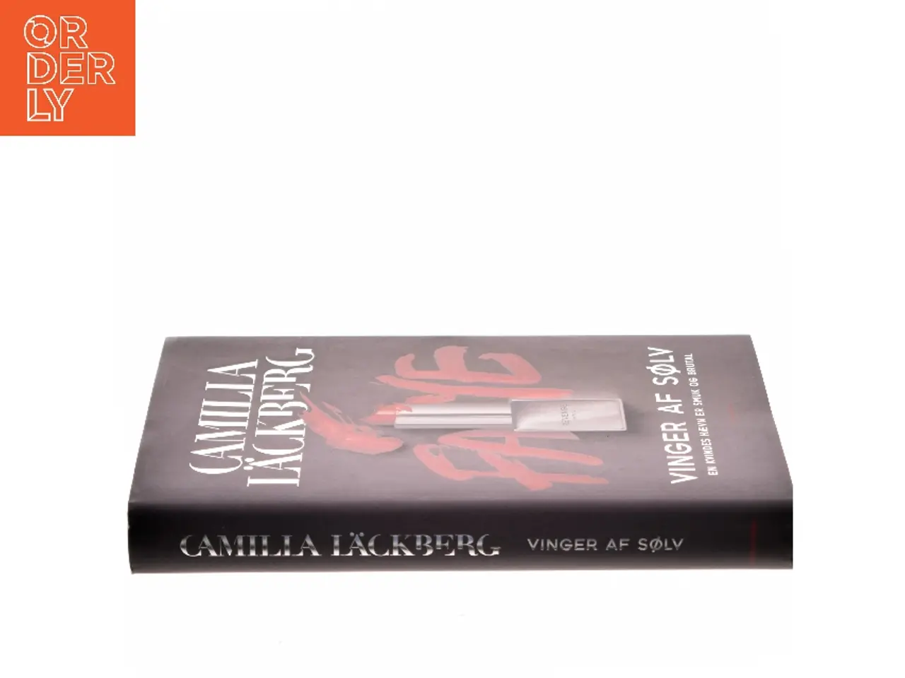 Billede 2 - Vinger af sølv af Camilla Läckberg (Bog)