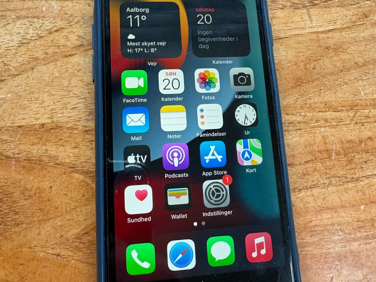 Billede 1 - iPhone 7 - 32gb - 82% batteri kapacitet