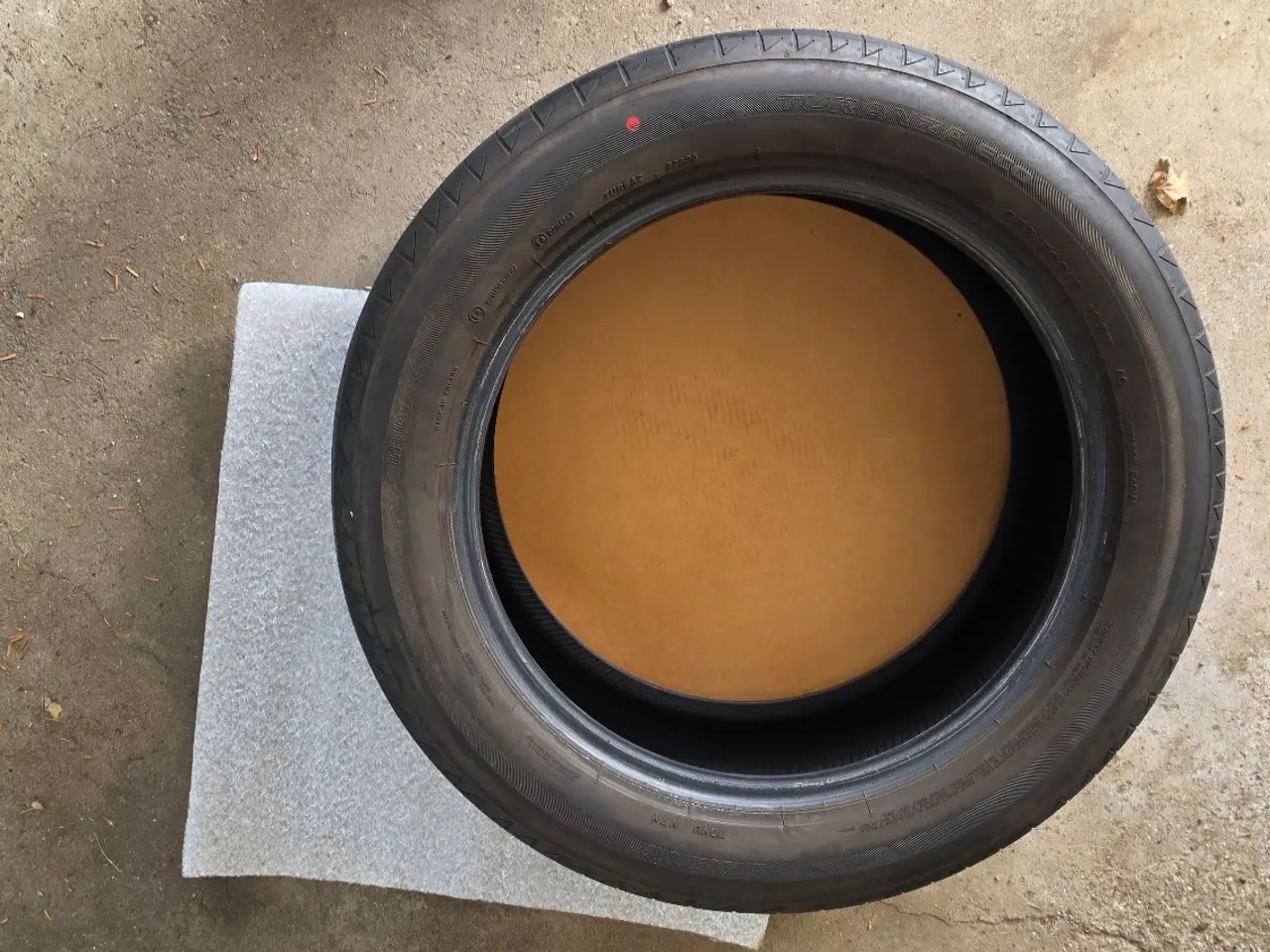 Billede 10 - Bridgestone Turanza ECO sommerdæk 235/55R19 og 255