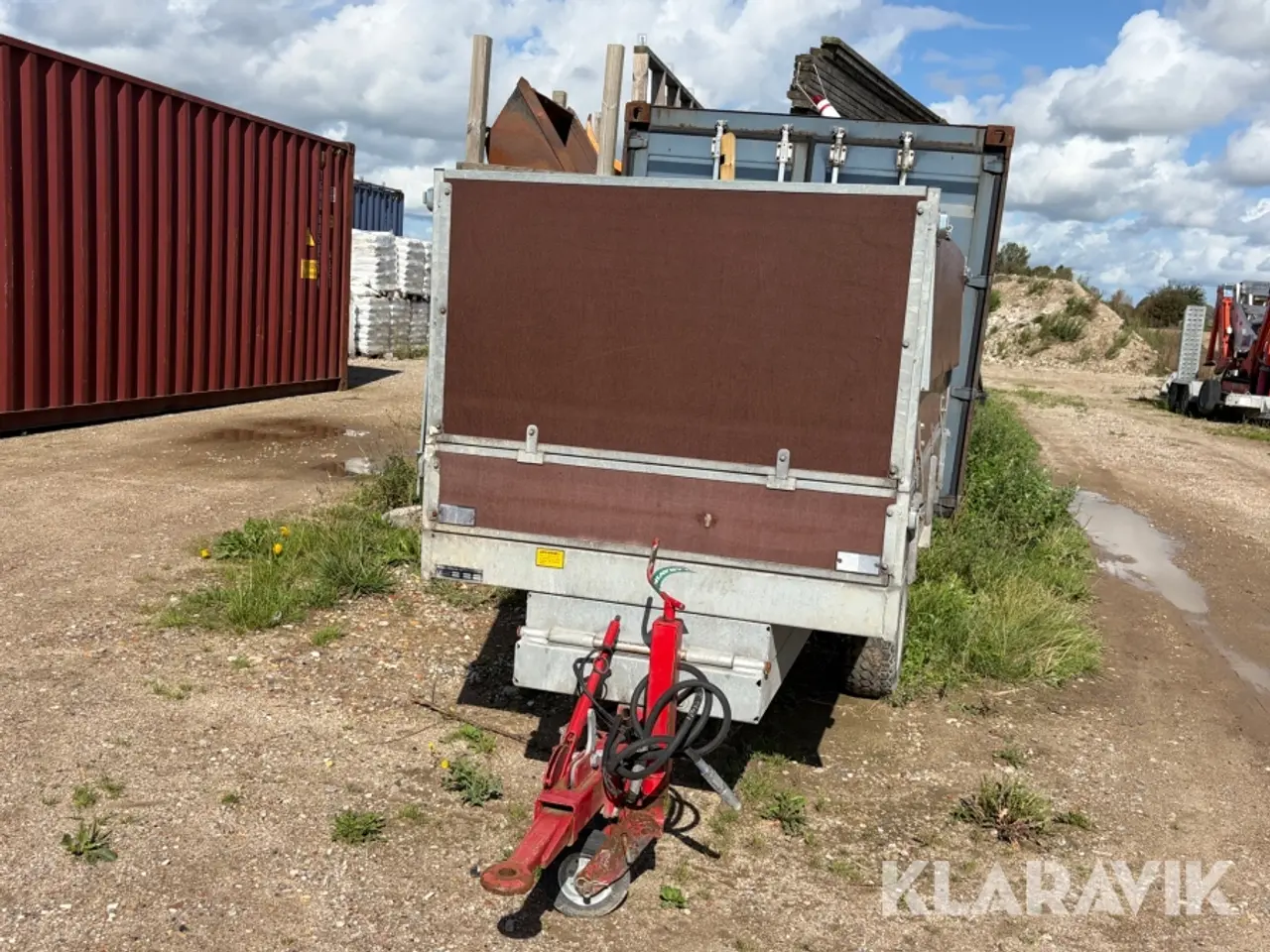 Billede 7 - Tiptrailer Solus 20.2 med hydraulisk tip