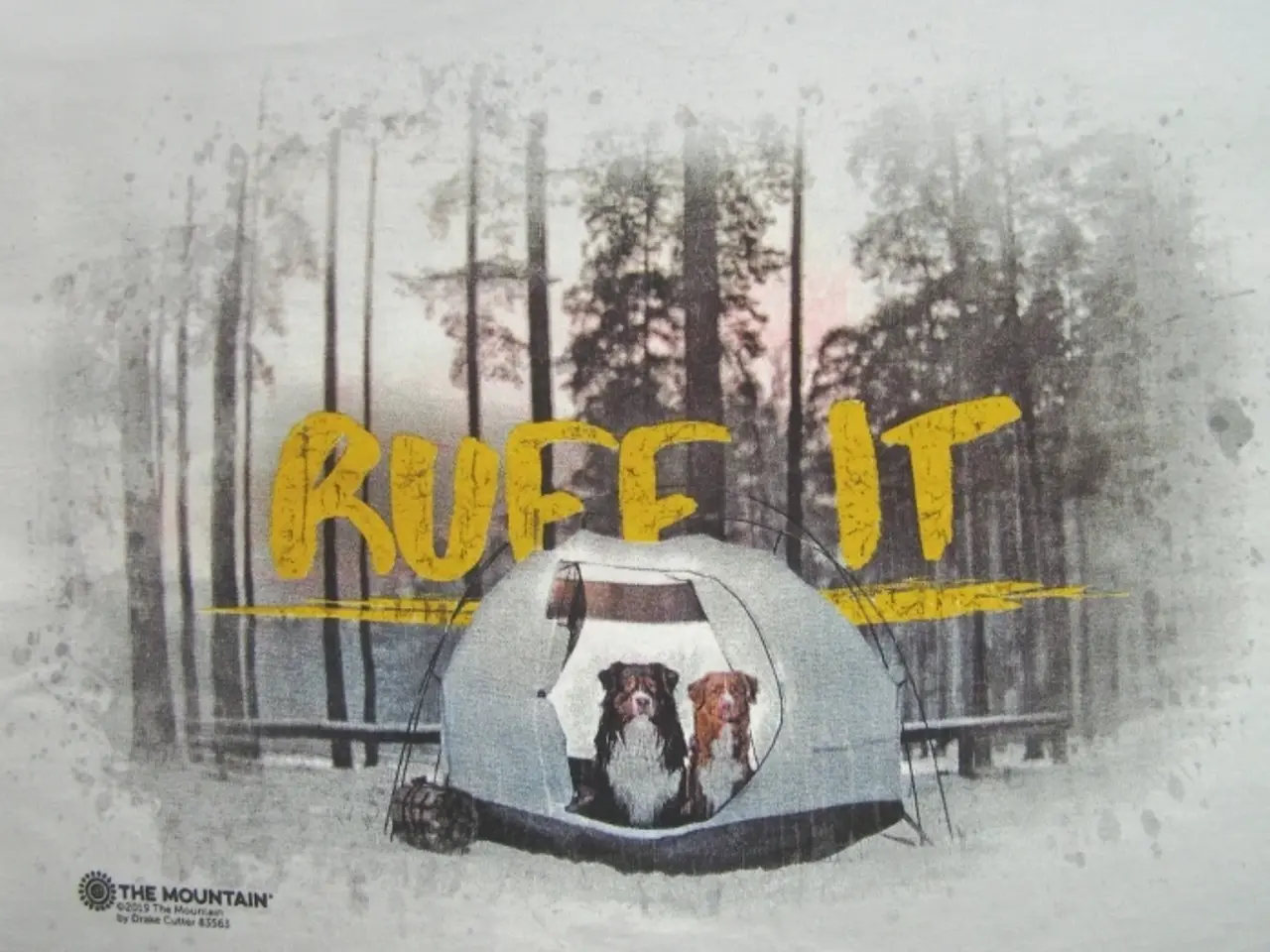 Billede 11 - The Mountain T-shirts i flere str. m/Outdoor Life