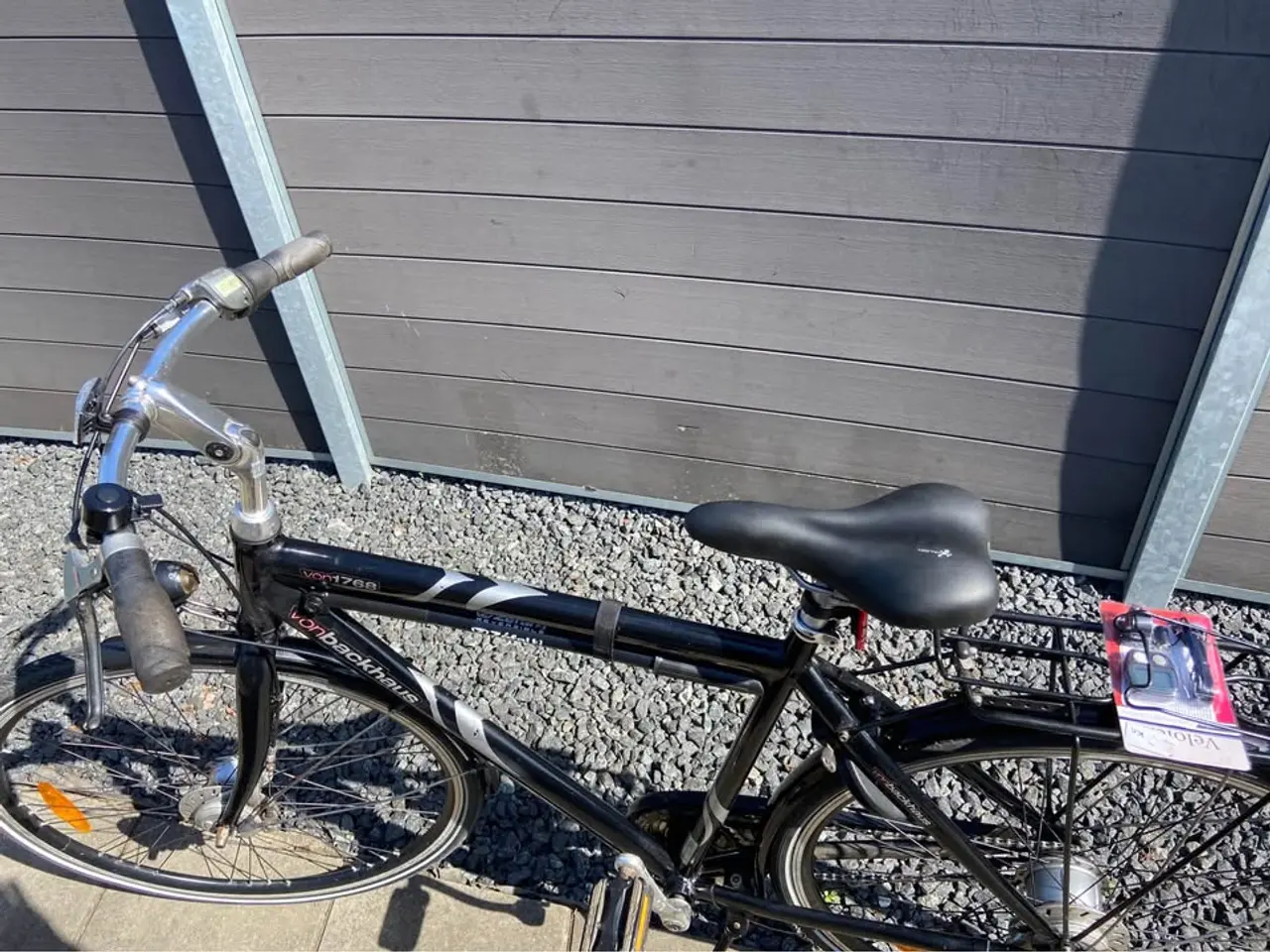 Billede 3 - VonBackhaus . 28" hjul, 55cm. stel, 8 Gear