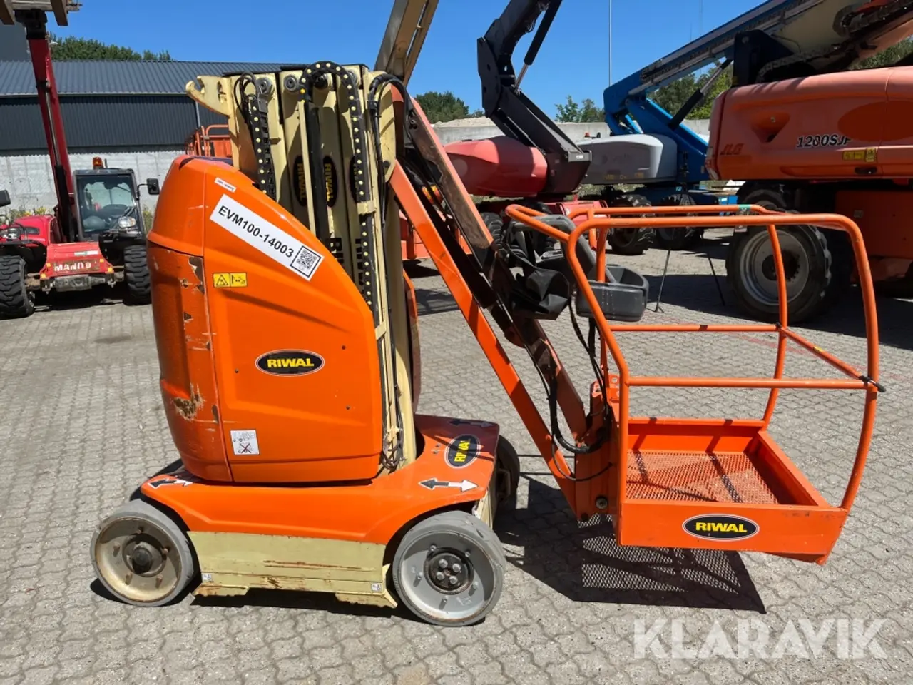Billede 6 - Søjlelift JLG Toucan 10E 10meter