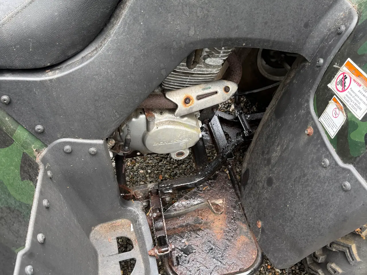 Billede 2 - Atv på ca 250-300 ccm