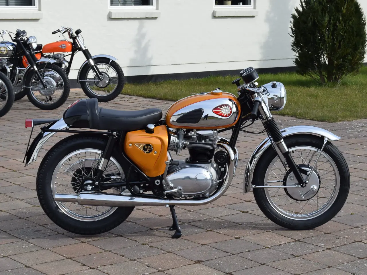 Billede 1 - BSA / Triumph / Norton købes