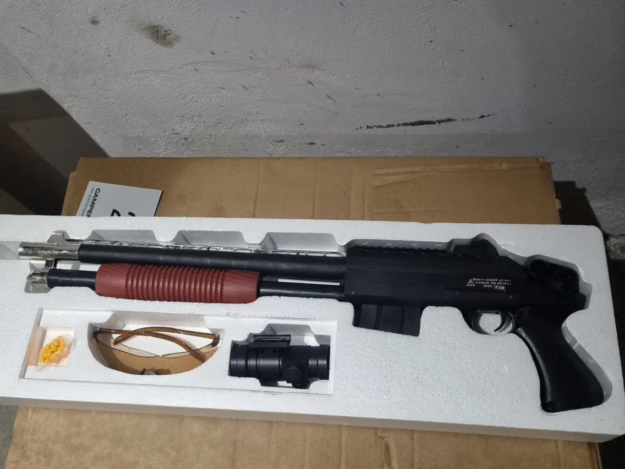 Billede 2 - Softgun combat shotgun